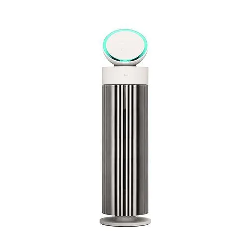 LGエレクトロニクス(LG) LG PuriCare AeroBooster AS557GSY0 空気清浄機 33畳 サーキュレーター ダブルフィルター搭載 脱臭 ペットモード搭載 WiFi対応