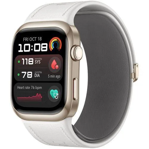HUAWEI ファーウェイ HUAWEI WATCH D2 GD ゴールド 自動血圧測定できるスマートウォッチ 心電図 ECG WATCH D2/GOLD WATCHD2GD