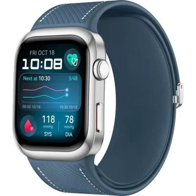 HUAWEI(ファーウェイ) WHUAWEI ATCH D2 BL ブルー 自動血圧測定できるスマートウォッチ 心電図 ECG WATCH D2/BLUE