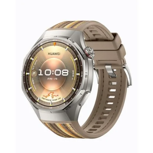 HUAWEI(ファーウェイ) HUAWEI WATCH GT6 PRO BR ブラウン 46mm スマートウォッチ ATM-B29-BN 1.47inchAMOLED 64GB 最大21日間駆動 GPS