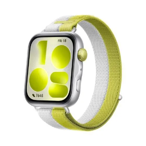 HUAWEI(ファーウェイ) HUAWEI FIT 5 SL シルバー スマートウォッチ NKI-B19-SL 1.82型 LTPO OLED Bluetooth対応 9軸センサー搭載 IP6X防水