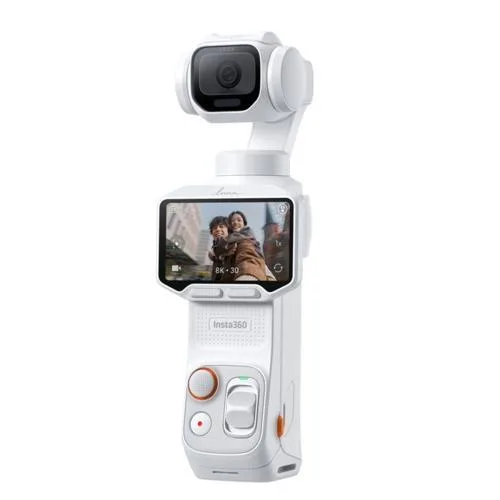 Insta360 Insta360 Luna Pro スタンダードバンドル ステラホワイト 8K ジンバルカメラ CINSACHA-LUNAPRO2