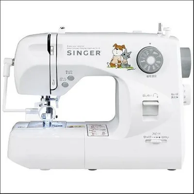 【長期保証付】シンガー(SINGER) SI18 ルーペ付きコンパクト電子ミシン