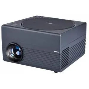 【長期保証付】Wizz WPJ-D300 DVDプロジェクター Wizz 150ANSIルーメン 7700lm