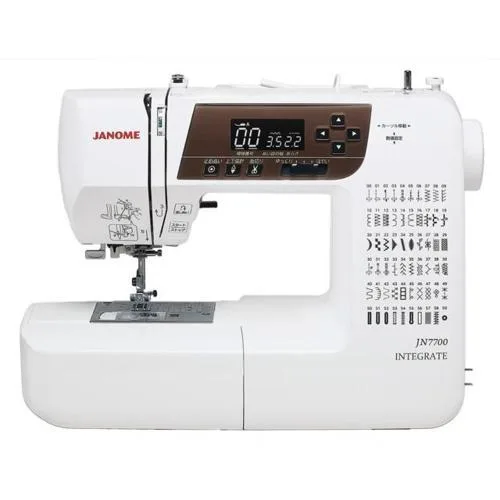 【長期保証付】ジャノメ(janome) JN7700 コンピューターミシン