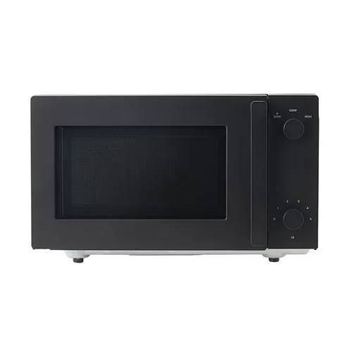 【長期保証付】ツインバード(TWINBIRD) DR-E268B ブラック フラット電子レンジ 18L ヘルツフリー