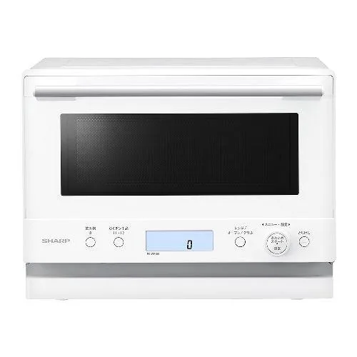 【長期保証付】シャープ(SHARP) RE-WF186-W ホワイト プレンリー オーブンレンジ 18L
