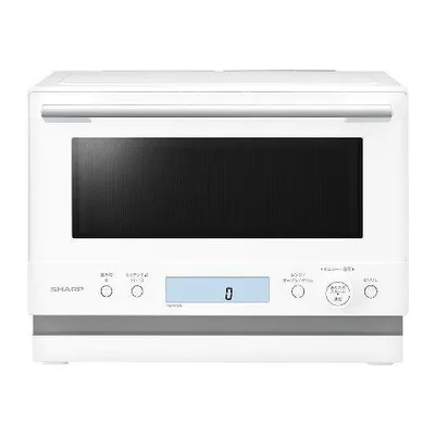 【長期保証付】シャープ(SHARP) RE-WF236-W ホワイト プレンリー 過熱水蒸気オーブンレンジ 23L