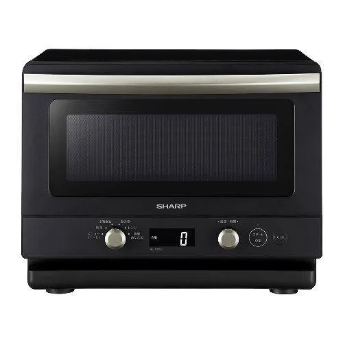 【長期保証付】シャープ(SHARP) RE-TD186-B ブラック 単機能レンジ 18L