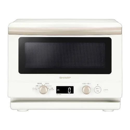 【長期保証付】シャープ(SHARP) RE-TD186-W ホワイト 単機能レンジ 18L