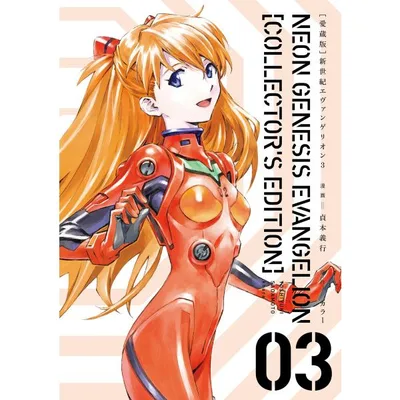 【愛蔵版】新世紀エヴァンゲリオン(3)〈電子特別版〉 電子書籍版 / 漫画:貞本義行 原作:カラー