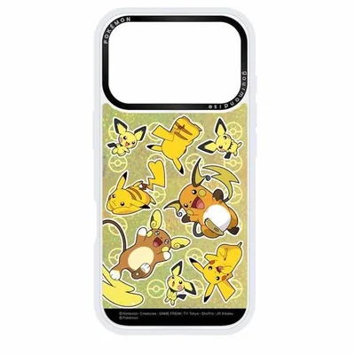 iPhone 18 Pro / 17 Pro ケース ポケモン ポケットモンスター Camera Frame イエロー gourmandise