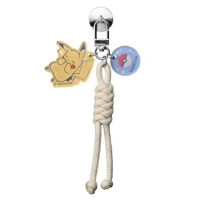 ピカチュウ ポケモン ポケットモンスター キーリングハンガー2 ピカチュウ SUNCREST サンクレスト