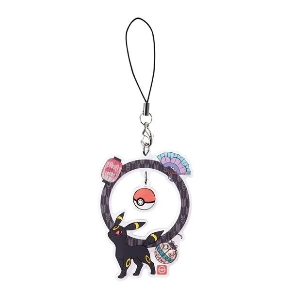 ポケモン ブラッキー ポケットモンスター リングストラップ 2 SUNCREST サンクレスト