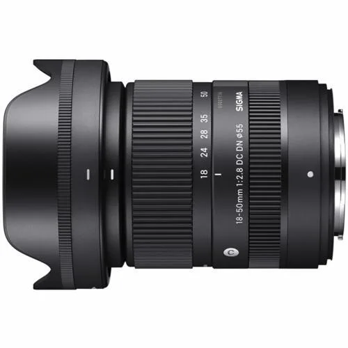 シグマ(SIGMA) 18-50mm F2.8 DC DN フジフイルムXマウント用 Contemporaryライン 交換レンズ