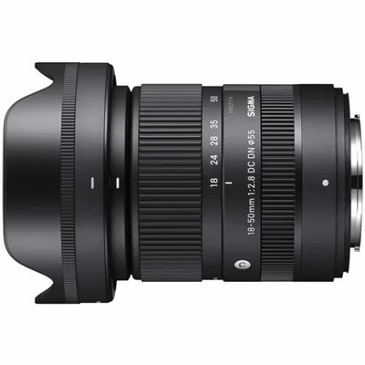 シグマ(SIGMA) 18-50mm F2.8 DC DN フジフイルムXマウント用 Contemporaryライン 交換レンズ