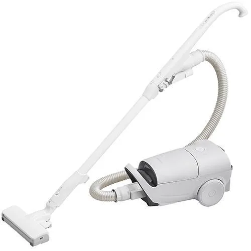 パナソニック(Panasonic) MC-JP890K-H ライトグレー Jコンセプト 紙パック式キャニスター掃除機 からまないブラシplus スゴ取れセンサー 日本製