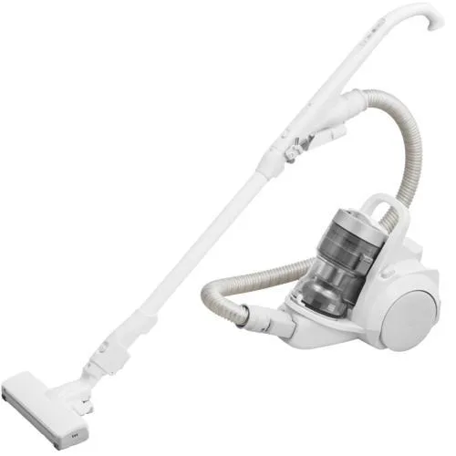 パナソニック(Panasonic) MC-SR640K ホワイト ダブルメタル プチサイクロン サイクロン式掃除機 からまないブラシplus スゴ取れセンサー 日本製