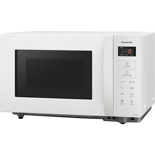 パナソニック(Panasonic) NE-FL1E オフホワイト 電子レンジ 単機能レンジ