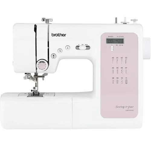 【長期保証付】ブラザー(brother) OB550SX コンピュータミシン