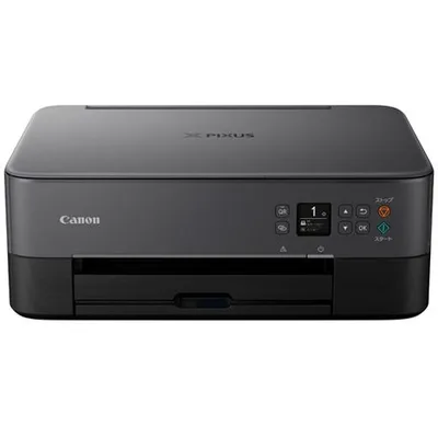 TS5430 PIXUS インクジェットプリンター インク4色 染料+顔料 4800×1200 dpi 最大用紙サイズA4 接続(USB)〇 接続(無...