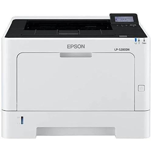 LP-S280DN ビジネスプリンター モノクロレーザープリンター トナー 1200×1200 dpi 最大用紙サイズA4 接続(USB)〇 接...