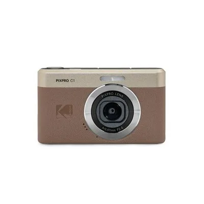 マスプロ電工 C1BN KODAK PIXPRO コンパクトデジタルカメラ CLASSIC SERIES ブラウン