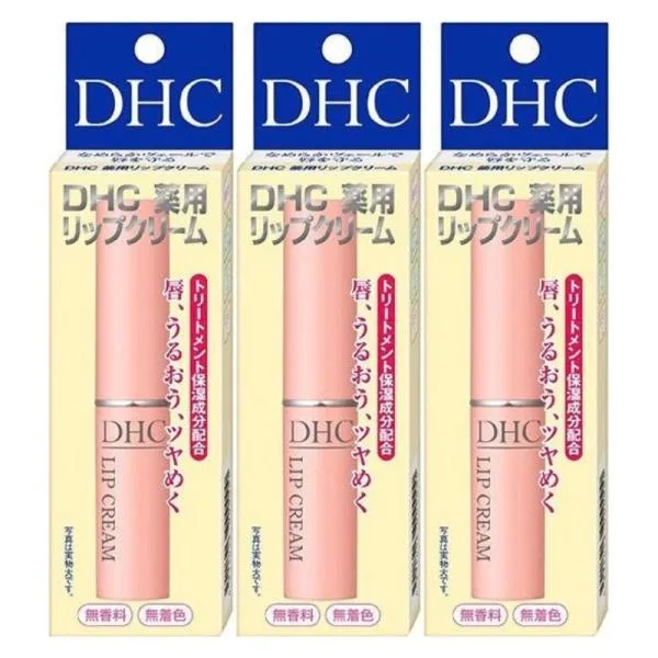DHC 薬用リップクリーム 保湿リップスティック 3本セット