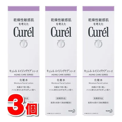 【医薬部外品】 花王 キュレル エイジングケアシリーズ 化粧水 140mL ×3個 ◆ ★