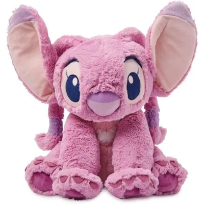 ディズニー リロ & スティッチ エンジェル ぬいぐるみ 39cm 人形 ドール Angel Plush Lilo Stitch Medium 輸入品