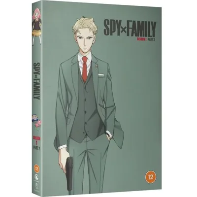SPY×FAMILY スパイファミリー 第1期 13-25話 パート2 DVD SPY x FAMILY DVD アニメ 輸入版