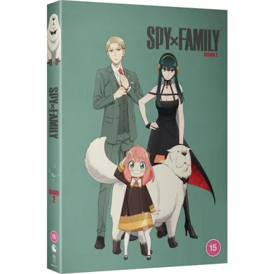 SPY×FAMILY スパイファミリー 2期 26-37話 300分 DVD SPY x FAMILY DVD アニメ 輸入版