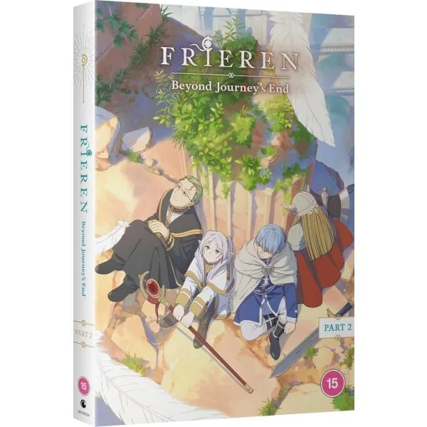 葬送のフリーレン 1期 17-28話 300分 パート2 DVD そうそうのフリーレン DVD アニメ 輸入版
