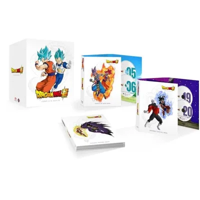 ドラゴンボール超 全131話 3032分 DVD (1-131話) ドラゴンボール DVD アニメ 輸入版