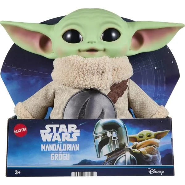 スター・ウォーズ グローグー ベビー・ヨーダ ぬいぐるみ 28cm マンダロリアン チャイルド スターウォーズ おもちゃ 人形 輸入品