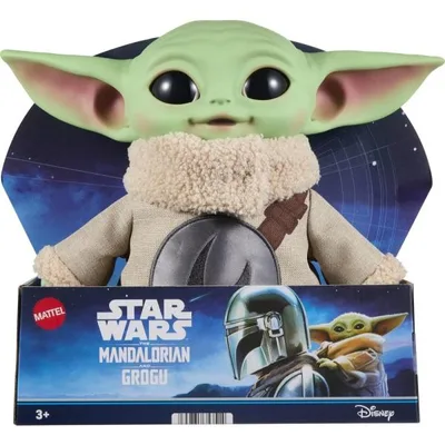 スター・ウォーズ グローグー ベビー・ヨーダ ぬいぐるみ 28cm マンダロリアン チャイルド スターウォーズ おもちゃ 人形 輸入品