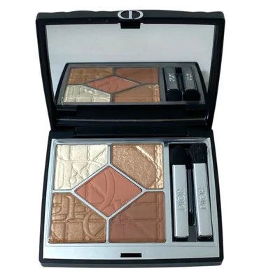 未使用 Christian Dior ディオール ディオールショウ サンク クルール アイシャドウ 5色パレット 671 コーラル クチュール 7g