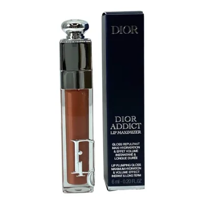 未使用 Christian Dior ディオール ディオール アディクト リップ マキシマイザー リップグロス 090 スパークリー シエナ 6mL