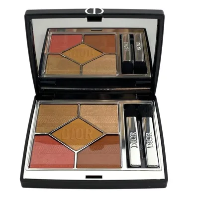 未使用 限定品 Christian Dior ディオール ディオールショウ サンク クルール アイシャドウ 5色パレット 663 サントノーレ 4g
