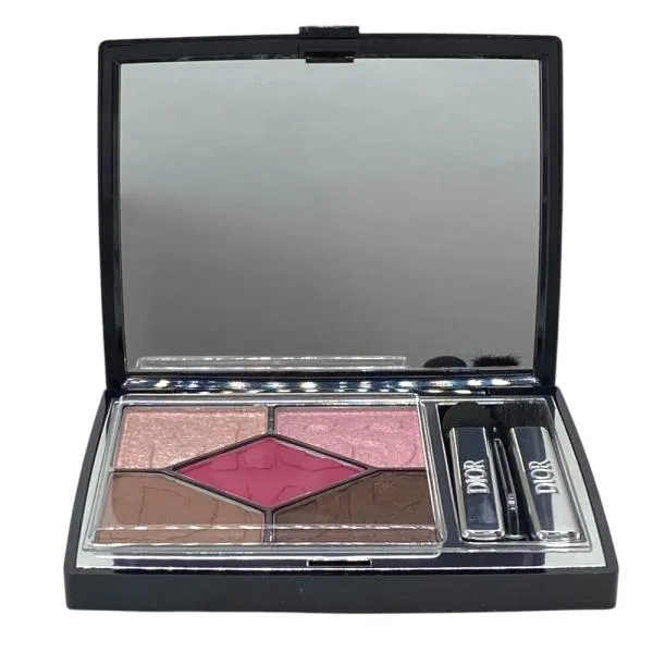 未使用 Christian Dior ディオール ディオールショウ サンク クルール アイシャドウ 5色パレット 862 ショッキングピンク 6.5g