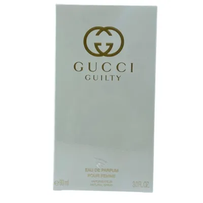 新品 GUCCI グッチ ギルティ オードパルファム 香水 563241 99999 0099 ホワイト ゴールド (90ml)