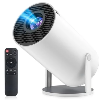 プロジェクター 家庭用 小型 2026業界注目 Android TV 14・HDR高ダイナミック画質 33000LM 天井投影 HiFiスピーカ