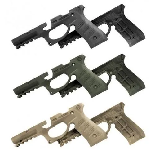 RECOVER TACTICAL リカバータクティカル BC2 BERETTA ベレッタ用ライトマウント付グリップ イスラエル製