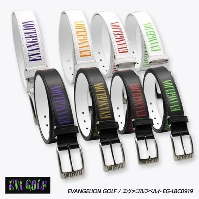 エヴァンゲリオン ベルト EG-LBC0919 EVANGELION GOLF エヴァゴルフ EVA GOLF