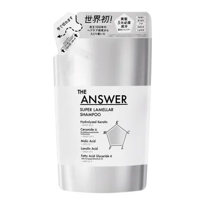 THE ANSWER(ジアンサー) スーパーラメラシャンプー つめかえ用 320ml【送料無料】