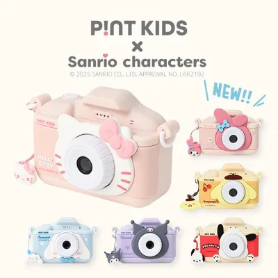 キッズカメラ ピントキッズ サンリオキャラクターズ 子供 トイカメラ おもちゃ \レビューで半年保証/
