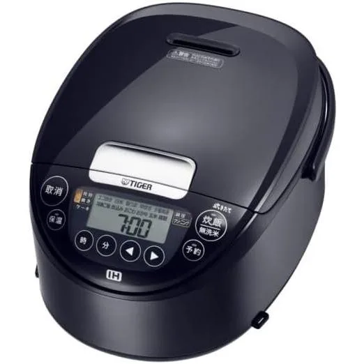 タイガー JPW-Y100KV IHジャー炊飯器 炊きたて 5.5合炊き モーブブラック 新品 送料無料