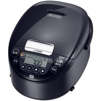 タイガー JPW-Y100KV IHジャー炊飯器 炊きたて 5.5合炊き モーブブラック 新品 送料無料