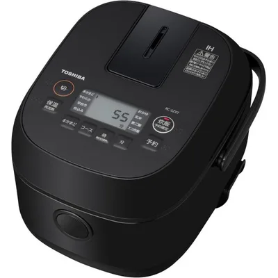 TOSHIBA RC-5ZXT IH炊飯器 ブラック 新品 送料無料