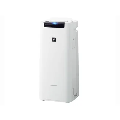 シャープ KI-RS40-W 加湿空気清浄機 プラズマクラスター25000 約10畳まで 加湿12畳まで 空気清浄18畳まで ホワイト系 新品 送料無料